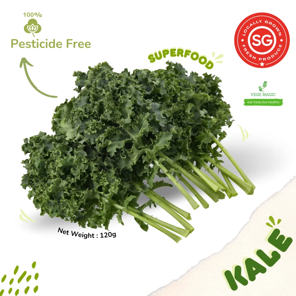 Vegemagic Pesticide Free Kale