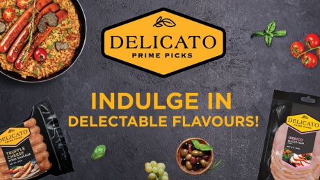 Indulge in delectable flavours with Delicato at FairPrice outlets