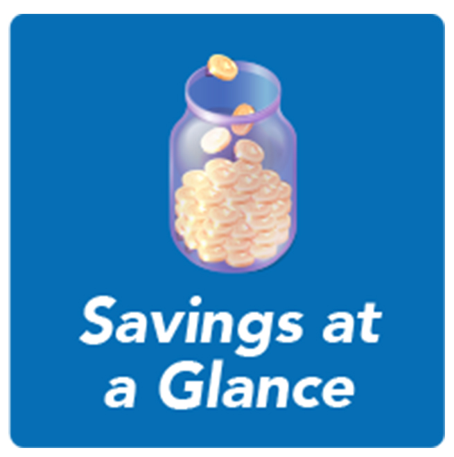 Track your savings on the FairPrice Group app