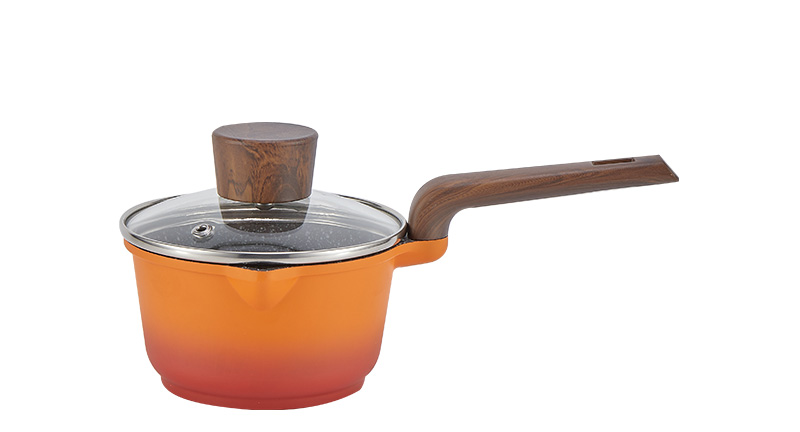FairPrice Loyalty Programme with La Gourmet Flame Collection - 12cm Mini Saucepan with Glass Lid