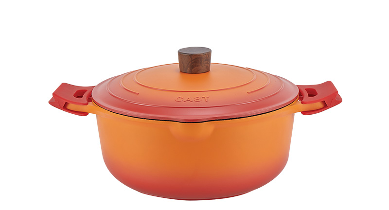 FairPrice Loyalty Programme with La Gourmet Flame Collection - 28cm Casserole with Cast Aluminium Lid