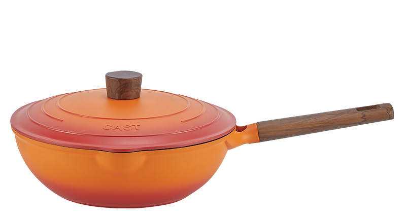 FairPrice Loyalty Programme with La Gourmet Flame Collection - 28cm wok with Cast Aluminium Lid