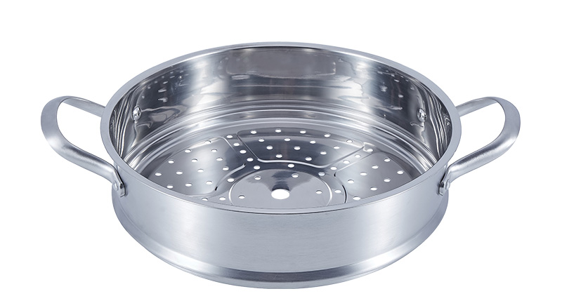 FairPrice Loyalty Programme with La Gourmet Flame Collection - 28cm Stainless Steel Steamer Insert