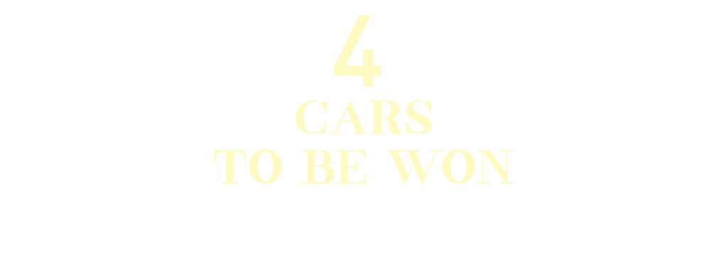 FairPrice Festive Car Draw - Christmas 2023