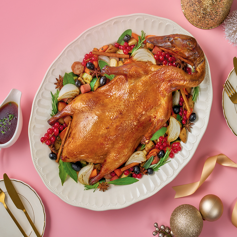 LONDON FAT DUCK Christmas Roast Duck Bundle - order your Christmas Deli on the FairPrice Group app