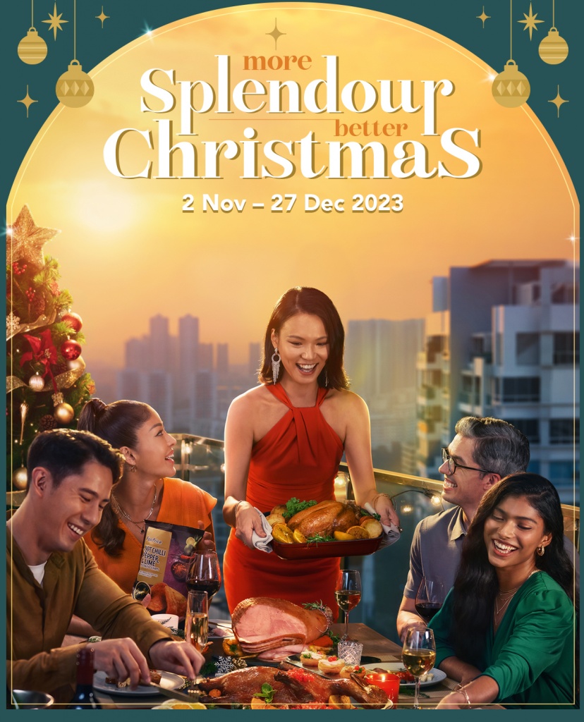 More Splendour better Christmas with FairPrice Group