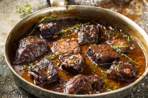 Braised Australian Beef Short Ribs with Shallots Recipe