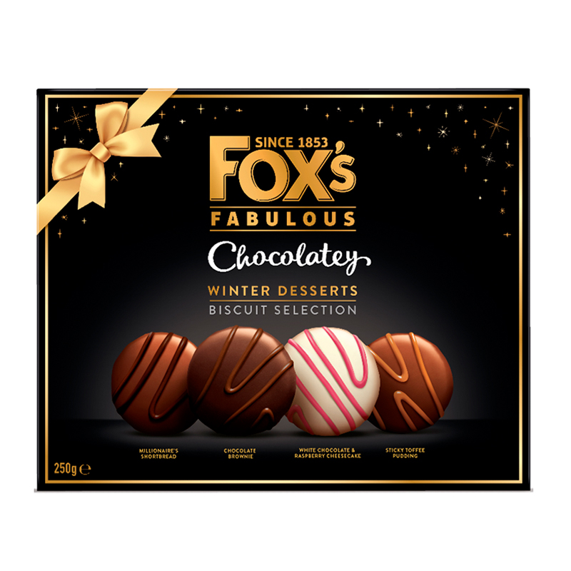 FOXS Winter DessertsSelection