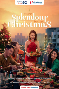 FairPrice Christmas Catalogue Cover Page