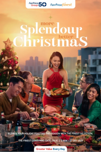 FairPrice Finest Christmas Catalogue Cover Page