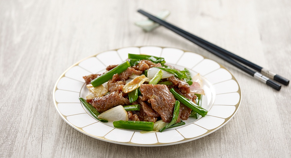 Ginger and Scallion Beef Recipe