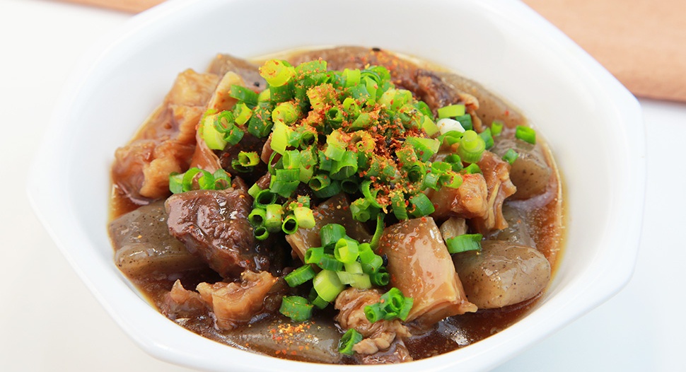 Japanese Beef Tendon Stew Recipe
