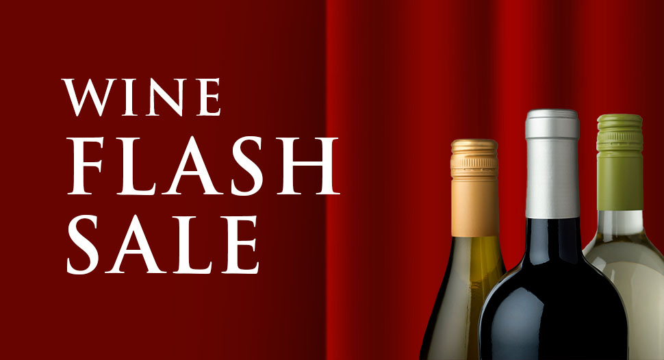 FairPrice Finest Wine Flash Sale