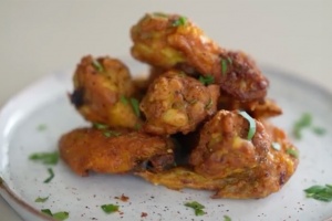 Turmeric Chicken Wings Recipe