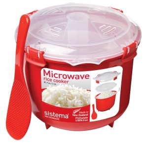 SISTEMA Microwave Rice Cooker