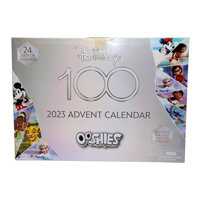DISNEY 100 Ooshies Advent Calendar