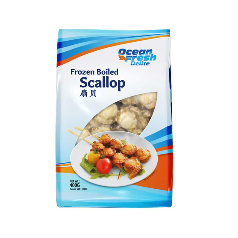 Ocean Fresh Delite Frozen Boiled Scallops 400g