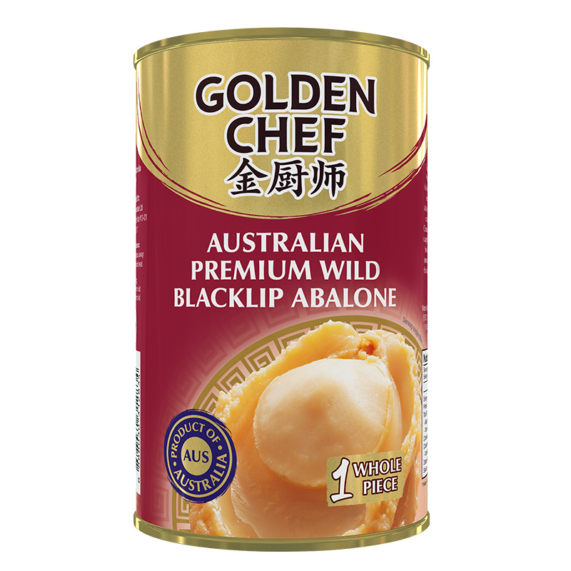 Golden Chef Australian Premium Wild Blacklip Abalone 425g