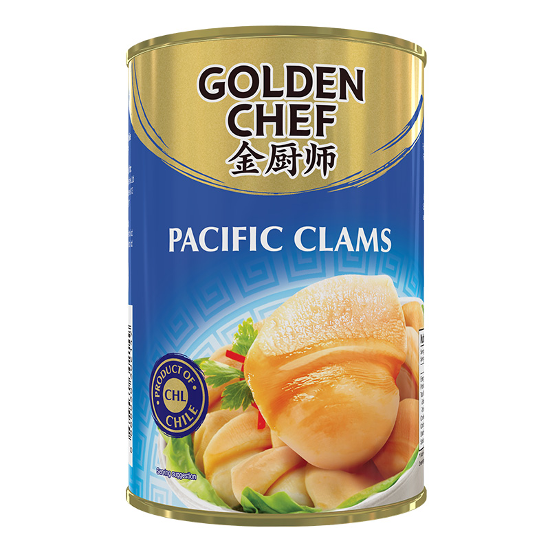 Golden Chef Pacific Clams