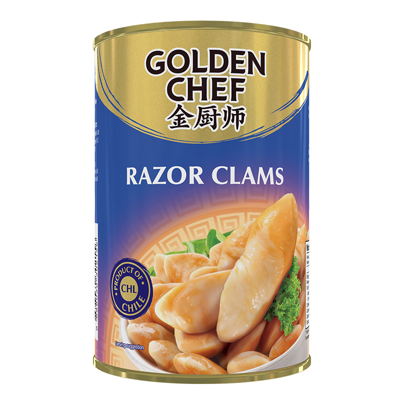Golden Chef Razor Clams