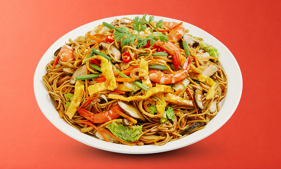 Hokkien Mee Sua recipe for the Chinese New Year