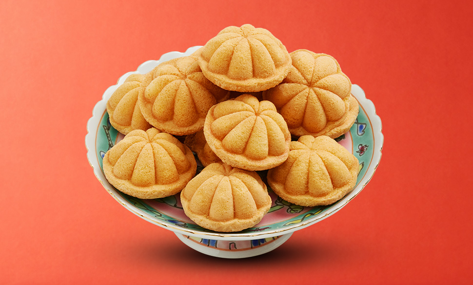 Kueh Bahulu recipe - a Chinese New Year favourite