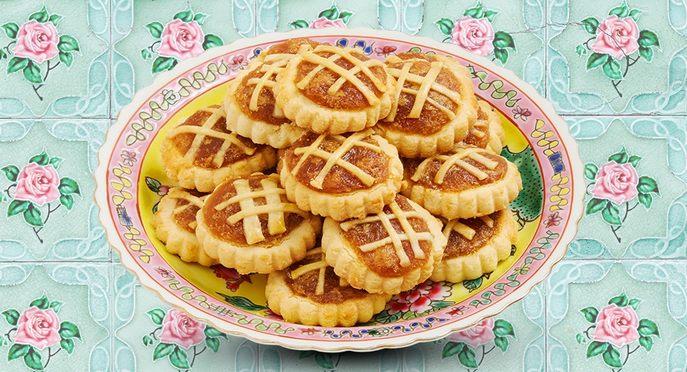 Pineapple tarts recipe for Chinese New Year