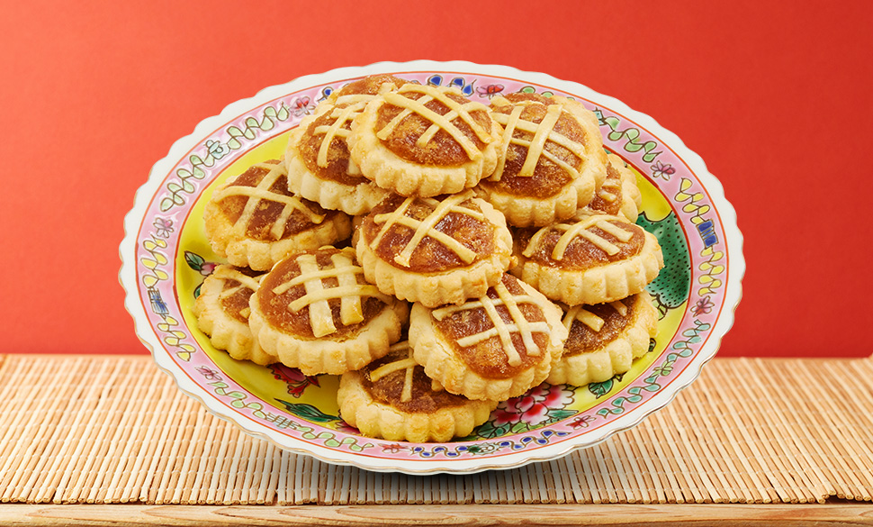 Pineapple tarts recipe for Chinese New Year