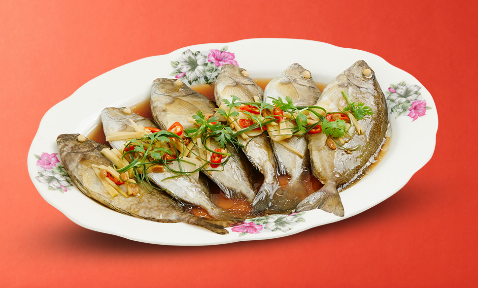 Steamed Rabbit Fish Recipe for Chinese New Year