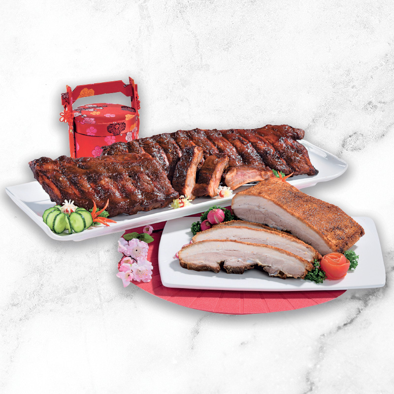 Preorder Chinese New Year Deli - Double Treasure Platter on FairPrice Group app