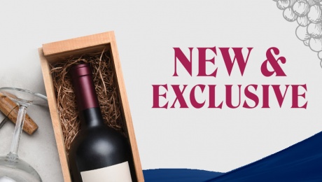 New & Exclusive — Beer, Wine & Spirits