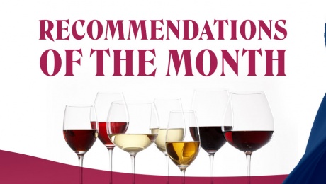 Recommendations of the Month — Beer, Wine & Spirits