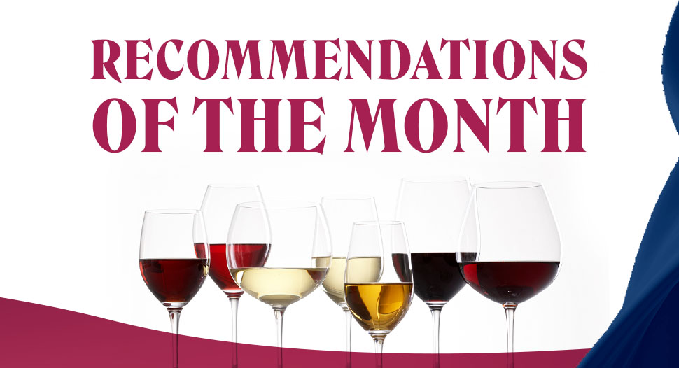 Recommendations of the Month — Beer, Wine & Spirits
