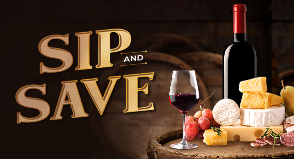 Sip and Save — FairPrice Xtra Beer, Wine and Spirits Promotions