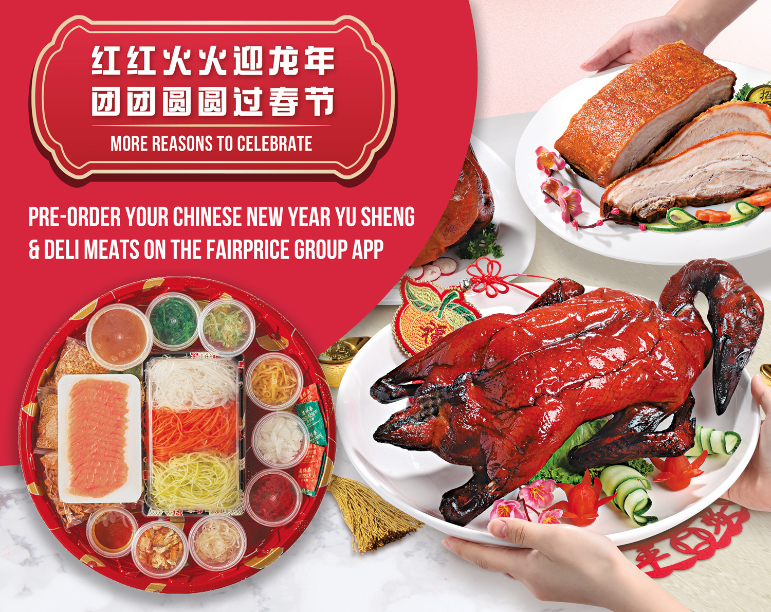 Chinese New Year Deli: Delicious food to order for pick-up in-store