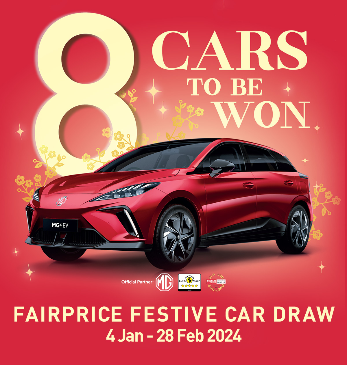 FairPrice Chinese New Year Festive Draw 2024