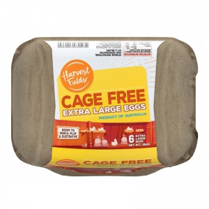HARVEST FIELDS Cage Free Extra Large Eggs