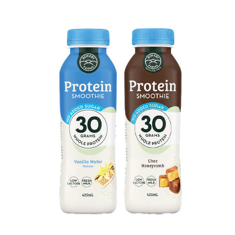 ROKEBY FARMS Protein Smoothie Assorted - Available at FairPrice Finest