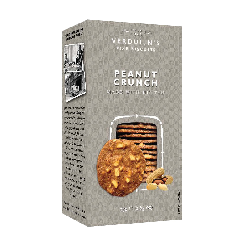 VERDUIJN Wafers / Biscuits / CrackersAssorted 75g