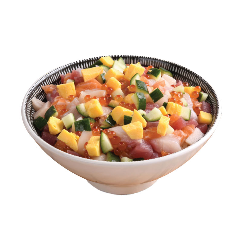 CHIRASHI BOWL - Available for FairPrice Finest Century Square