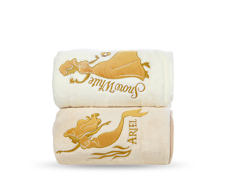Disney Princess Enchanted Living Collection - Comfy Bath Towel Set - FairPrice Loyalty Programme