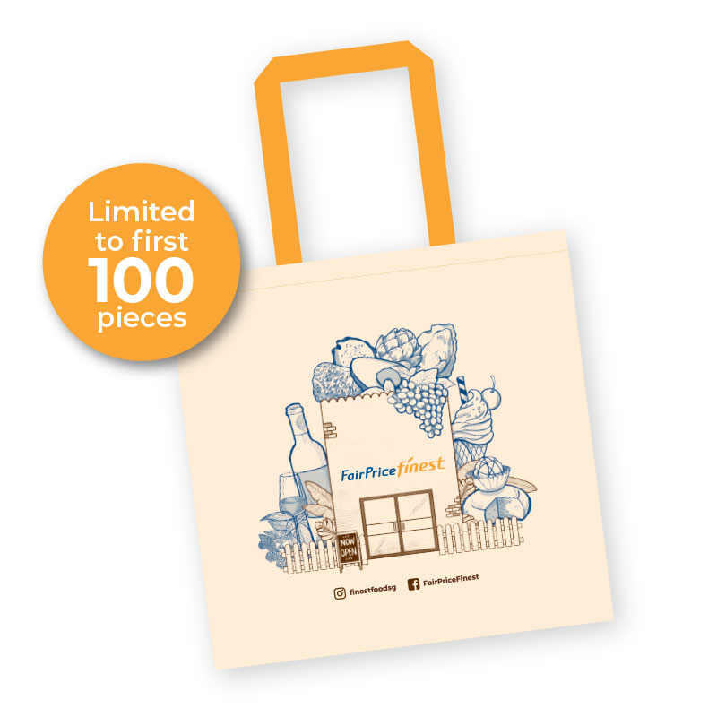 FairPrice Finest Opening Gift - Exclusive tote bag