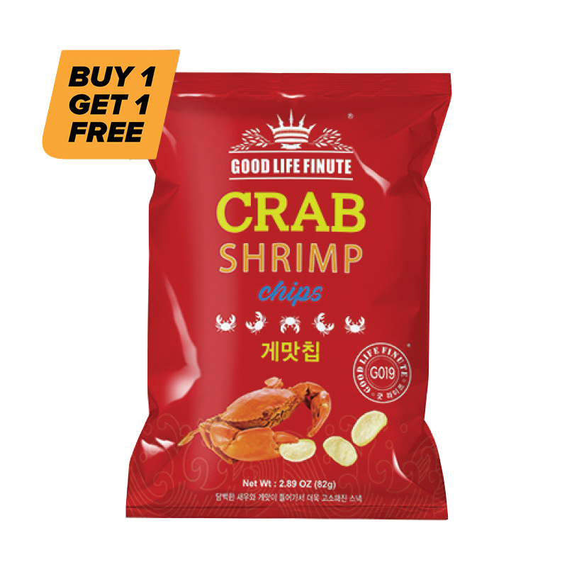 GOOD LIFEFINUTE - Crab Shrimp cracker - Available at FairPrice Finest