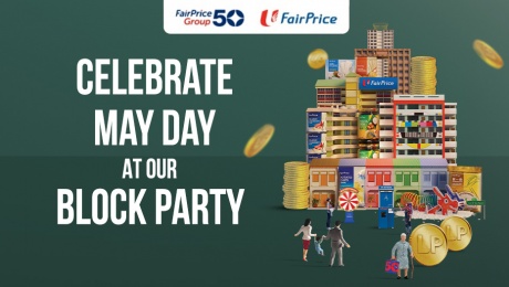 may day fairprice block party