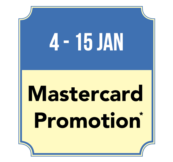 Chinese Year Year - Online Exclusive vouchers on FairPrice - Mastercard Promotion