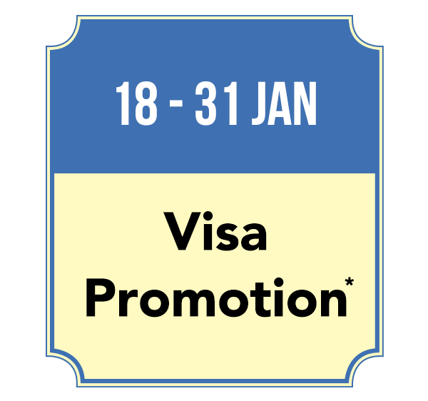 Chinese Year Year - Online Exclusive vouchers on FairPrice - Visa Card Promotion