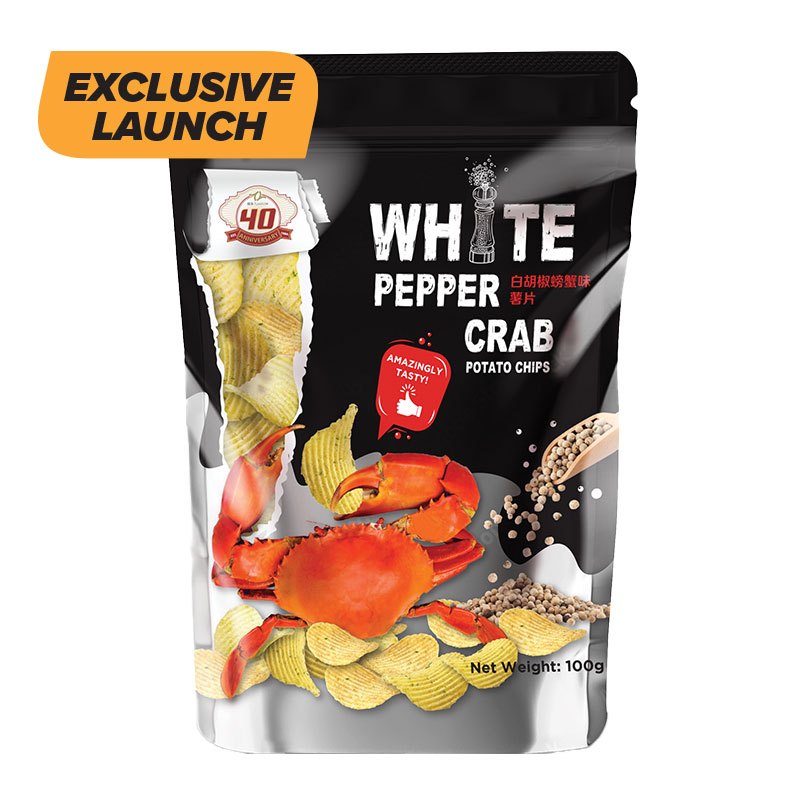 TUNGLOK White Pepper Crab Potato Chips
