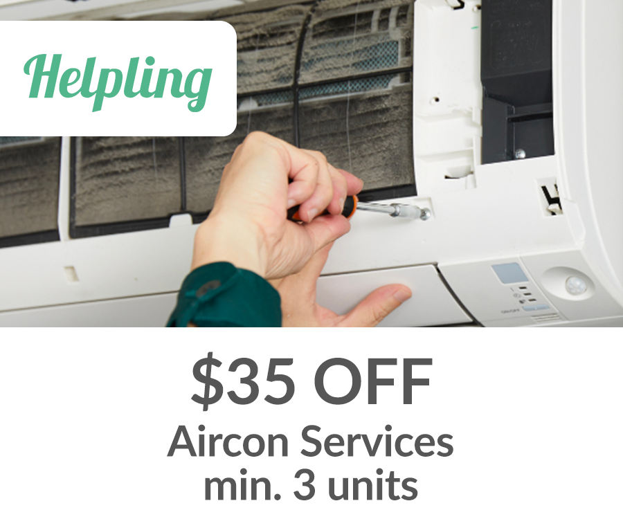 $35 OFF Aircon Services