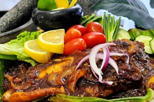 Ikan Bakar Sutchi Recipe by Chef Mel Dean on the FairPrice Group app