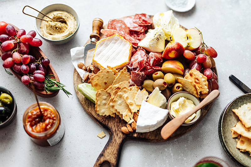 How to create a cheese platter